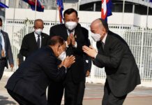 ព្រះមហាក្សត្រកម្ពុជា បានយាងចាកចេញពីកម្ពុជា ដើម្បីចូលរួមពិធីបើកព្រឹត្តិការណ៍ប្រកួតកីឡាអូឡាំពិករដូវរងារ