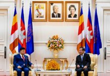សម្ដេចតេជោ ហ៊ុន សែន អនុញ្ញាតឱ្យរដ្ឋមន្រ្តីការបរទេសបង់ក្លាដែស ចូលជួបសម្ដែងការគួរ និងពិភាក្សាការងារ