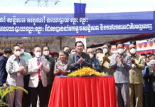 សម្តេចតេជោ ហ៊ុន សែន អញ្ជើញបើកការដ្ឋានសាងសង់ ស្ពានអាកាសក្នុងរាជធានីភ្នំពេញចំនួន០២បន្ថែមទៀត