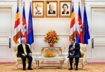 សម្ដេចតេជោ ហ៊ុន សែន អនុញ្ញាតឱ្យឯកអគ្គរាជទូតថៃ បញ្ចប់បេសកកម្មការងារនៅកម្ពុជា ចូលជួបជម្រាបលា
