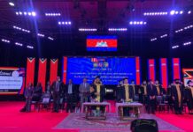 ឯកឧត្តម បណ្ឌិត ចូហ្សេ ម៉ានូអែល រ៉ាមូស អរតា ប្រធានាធិបតីទីម័រខាងកើត អញ្ជើញធ្វើទស្សនកិច្ចនៅសកលវិទ្យាល័យកម្ពុជា រាជធានីភ្នំពេញ