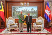 ប្រធានាធិបតីទីម័រខាងកើត អញ្ជើញចូលជួបសម្តែងការគួរសមចំពោះ ប្រធានរដ្ឋសភាកម្ពុជា
