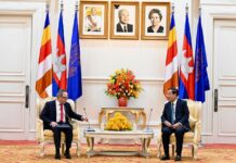 សម្ដេចតេជោ ហ៊ុន សែន អនុញ្ញាតឲ្យ ឯកអគ្គរដ្ឋទូតនៃសហព័ន្ធអាល្លឺម៉ង់ ចូលជួបសម្ដែងការគួរសម និងពិភាក្សាការងារ