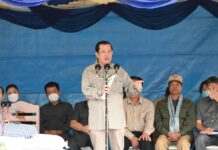 សម្តេចតេជោ ហ៊ុន សែន អញ្ជើញផ្តល់ស្រូវពូជ និងស្បៀងអាហារ ជូនកសិករជាង៥ពាន់គ្រួសារ នៅខេត្តពោធិ៍សាត់