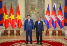 សម្តេចអគ្គមហាពញាចក្រី ហេង សំរិន៖ ដំណើរទស្សនកិច្ច ឯកឧត្តមនាយករដ្ឋមន្រ្តីវៀតណាម មិនត្រឹមតែបានរួមចំណែកដល់ការពង្រឹងទំនាក់ទំនងប្រទេសទំាងពីរនោះទេ ថែមទាំងធ្វើឱ្យកិច្ចប្រជុំកំពូលអាស៊ាន ទទួលបានជោគជ័យទៀតផង