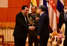 សម្តេចតេជោ ហ៊ុន សែន អញ្ជើញជួបជាមួយប្រតិភូរដ្ឋមន្ត្រីការពារជាតិអាស៊ាន