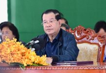 សម្តេចតេជោ ហ៊ុន សែន អញ្ជើញពិនិត្យមើលវឌ្ឍនភាពនៃការសាងសង់«មន្ទីរពេទ្យជាតិតេជោសន្ដិភាព»