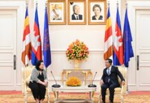 សម្តេចតេជោ ហ៊ុន សែន អនុញ្ញាតឱ្យក្រុមការងារ ICRG-JG ជួបសម្តែងការគួរសម និងពិភាក្សាការងារ