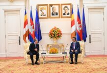 សម្ដេចតេជោ ហ៊ុន សែន អនុញ្ញាតឱ្យអតីតឯកអគ្គរាជរដ្ឋទូតជប៉ុនប្រចាំកម្ពុជាចូលជួបសម្តែងការគួរសម