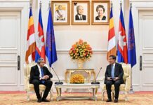 សម្ដេចតេជោ ហ៊ុន សែន ជួបពិភាក្សាការងារជាមួយអគ្គលេខាធិការអង្គការទេសចរណ៍ពិភពលោក