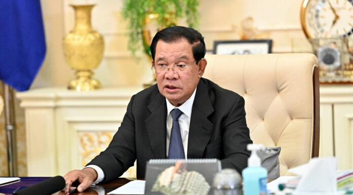 សារសំឡេងពិសេសរបស់សម្តេចតេជោ ហ៊ុន សែន ពាក់ព័ន្ធនឹងនិស្សិតដែលកំពុងស្ថិតនៅអ៊ីស្រាអែល