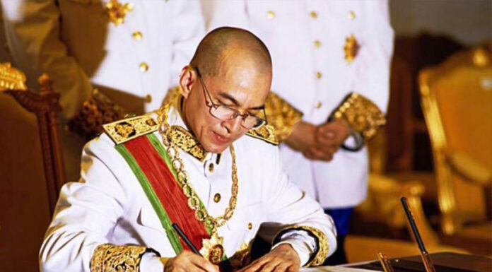 ព្រះរាជក្រម ប្រកាសឱ្យប្រើប្រាស់ ច្បាប់ ស្ដីពីការបង្កើតរដ្ឋលេខា ធិការដ្ឋានអាកាសចរណ៍ស៊ីវិល