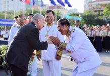 សម្ដេចតេជោ ហ៊ុន សែន ថ្វាយសារលិខិតថ្លែងអំណរព្រះរាជគុណព្រះករុណាជាអម្ចាស់ជីវិតលើត្បូង ដែលបានប្រសិទ្ធពរជ័យក្នុងឱកាសខួបចម្រើនជន្មាយុរបស់សម្ដេចតេជោ