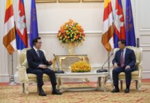 ឯកឧត្តមកិតិ្តទេសាភិបាលបណ្ឌិត ហ៊ុន ម៉ាណែត បានបង្ហាញអំពីជំហរគាំទ្ររបស់កម្ពុជា ចំពោះបេក្ខភាពកូរ៉េ ក្នុងការធ្វើជាម្ចាស់ផ្ទះរៀបចំពិព័រណ៍ពិភពលោក ឆ្នាំ២០៣០ នៅទីក្រុងប៊ូសាន