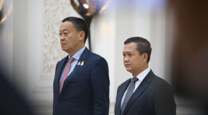 ខ្លឹមសារនៃជំនួបរវាង សម្តេចមហាបវរធិបតី ហ៊ុន ម៉ាណែត នាយករដ្ឋមន្រ្តី នៃព្រះរាជាណាចក្រកម្ពុជា និង ឯកឧត្តម សេដ្ឋា ថាវីស៊ីន (Srettha Thavisin) នាយករដ្ឋមន្រ្តី នៃព្រះរាជាណាចក្រថៃ