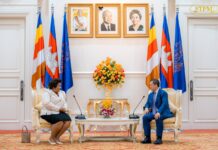 សម្តេចធិបតី ហ៊ុន ម៉ាណែត អនុញ្ញាតឱ្យ ឯកអគ្គរដ្ឋទូតគុយបាប្រចាំកម្ពុជា ចូលជួបសម្តែងការគួរសម និងពិភាក្សាការងារ