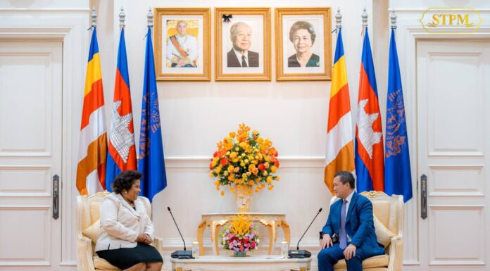 សម្តេចធិបតី ហ៊ុន ម៉ាណែត អនុញ្ញាតឱ្យ ឯកអគ្គរដ្ឋទូតគុយបាប្រចាំកម្ពុជា ចូលជួបសម្តែងការគួរសម និងពិភាក្សាការងារ