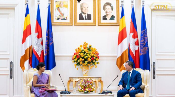 សម្តេចមហាបវរធិបតីនាយករដ្ឋមន្ត្រី ហ៊ុន ម៉ាណែត៖ កិច្ចសហប្រតិបត្តិការកម្ពុជា-ឥណ្ឌា កំពុងស្ថិតនៅលើគន្លងមាគ៌ានៃការអភិវឌ្ឍលូតលាស់ឥតឈប់ឈរ