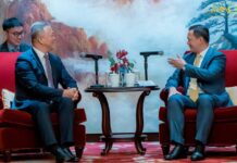 ក្នុងជំនួបជាមួយសម្តេចធិបតី ហ៊ុន ម៉ាណែត, ក្រុមហ៊ុន CMEC បានលើកឡើងអំពីគម្រោងសហការវិនិយោគរួមជាមួយក្រុមហ៊ុនកម្ពុជាចំនួនពីរក្នុងទំហំទឹកប្រាក់ប្រមាណ ៣.០០០ លានដុល្លារអាមេរិក លើវិស័យថាមពលហ្គាស