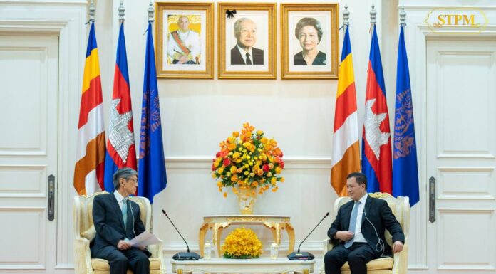 សម្តេចធិបតី សង្ឃឹមថា កិច្ចសហប្រតិបត្តិការរវាងកម្ពុជា-ជប៉ុន នឹងមានការកើនឡើងលើគ្រប់វិស័យ ជាពិសេស នៅក្នុងវិស័យទេសចរណ៍, វិនិយោគ និងការប្រាស្រ័យទាក់ទងរវាងប្រជាជន និងប្រជាជន