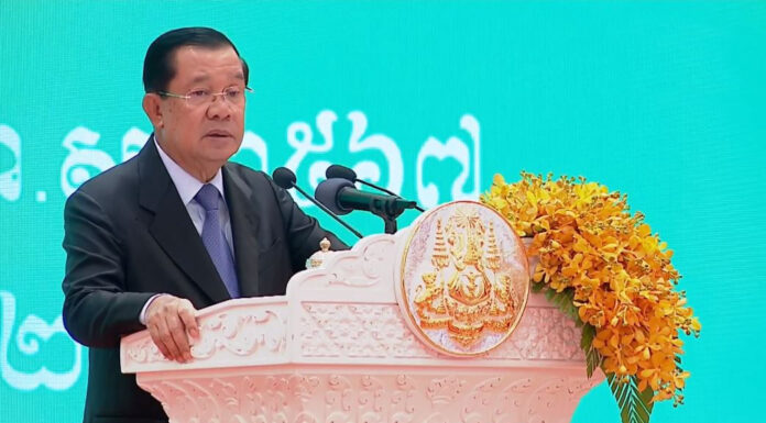 សម្រង់ប្រសាសន៍សម្តេចតេជោ ហ៊ុន សែន, អញ្ជើញចូលរួមពិធីបិទកញ្ចក់កាមេរ៉ាថតខ្សែភាពយន្តរឿង «កូនប្រុសក្រោមពន្លឺព្រះច័ន្ទពេញបូណ៌មី»