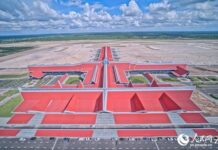 ព្រឹកនេះអាកាសយានដ្ឋានអន្តរជាតិសៀមរាបអង្គរថ្មីនឹងទទួលជើងហោះហើរពាណិជ្ជកម្មដំបូងគេបង្អស់ ហោះនិងចុះចត ជាពិសេសគឺយន្តហោះនេះបាននាំភ្ញៀវទេសចរណ៍ចិន ប្រមាណជាង ៣០០នាក់ មកទស្សនាខេត្តសៀមរាបអង្គរ