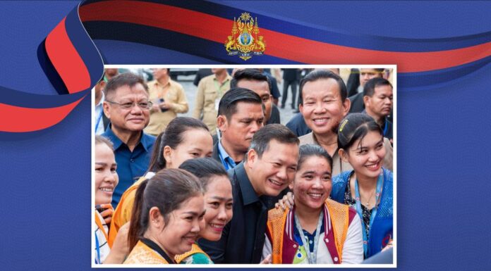 ព្រឹកស្អែកនេះ សម្តេចធិបតី ហ៊ុន ម៉ាណែត នឹងអញ្ជើញជួបសំណេះសំណាលជាមួយកម្មករនិយោជិតជាង ១,២ម៉ឺននាក់ នៅខេត្តកំពង់ចាម