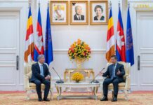 លោក ជូអុក លី៖ សាស្ត្រាចារ្យ Klaus Schwab ស្ថាបនិកនៃ World Economic Forum តែងបានវាយតម្លៃខ្ពស់ចំពោះប្រទេសកម្ពុជា ហើយតែងបានលើកឡើងអំពីសក្តានុពលរបស់កម្ពុជានៅក្នុងកិច្ចប្រជុំជាមួយបណ្តាប្រទេសនានាលើសកលលោក