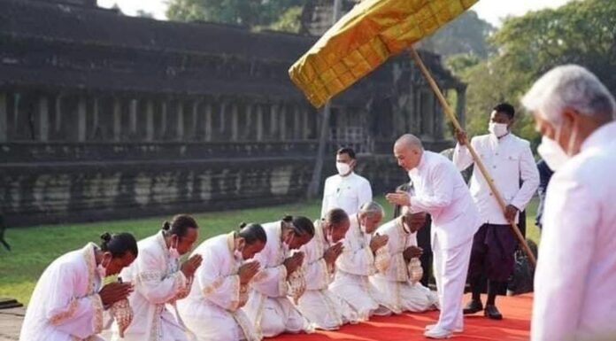 ផ្សាយបន្តផ្ទាល់ពិសេស៖ ព្រះរាជពិធីសម្ពោធដាក់ឱ្យប្រើប្រាស់ជាផ្លូវការ ស្ពានហាលខាងលិចប្រាសាទអង្គរវត្ត ក្រោមព្រះរាជាធិបតីដ៏ខ្ពង់ខ្ពស់បំផុត ព្រះករុណា ព្រះមហាក្សត្រ