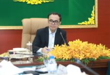 ឧបនាយករដ្ឋមន្រ្តីប្រចាំការ វង្សី វិស្សុត ដឹកនាំកិច្ចប្រជុំអន្តរក្រសួងពិនិត្យនិងពិភាក្សាសេចក្តីព្រាងព្រះរាជក្រឹត្យស្តីពីការរៀបចំ និងការប្រព្រឹត្តទៅរបស់ក្រុមប្រឹក្សាអភិវឌ្ឍន៍កម្ពុជា