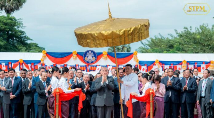 ព្រះមហាក្សត្រ ថ្លែងអំណរគុណ និងវាយតម្លៃខ្ពស់ ចំពោះកិច្ចខិតខំប្រឹងប្រែង របស់សម្តេចវិបុលបញ្ញា សុខ អាន ក្រោមការដឹកនាំសម្តេចតេជោ ហ៊ុន សែន