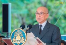 ព្រះមហាក្សត្រ ចាត់ទុកព្រះរាជពិធីសម្ពោធស្ពានហាលខាងលិចប្រាសាទអង្គរវត្ត គឺជានិមិត្តរូបដ៏ខ្ពង់ខ្ពស់នៃមហាវីរក្សត្រសម័យអង្គរ ព្រះបាទសូរ្យវរ្ម័នទី២
