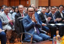 ឯកឧត្តម វង្សី វិស្សុត ចូលរួមជាអធិបតីភាពក្នុងកម្មវិធីបាឋកថា របស់ឯកឧត្តម GEORGE YEO អតីតរដ្ឋមន្ត្រីក្រសួងការបរទេសសឹង្ហបុរី