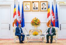 ឯកអគ្គរដ្ឋទូតឥណ្ឌូនេស៊ី កោតសរសើរចំពោះវឌ្ឍនភាព និងសមិទ្ធផលជាច្រើន ដែលរាជរដ្ឋាភិបាលកម្ពុជា អាណតិ្តទី ៧ សម្រេចបានត្រឹមតែរយៈពេលប្រមាណជាង ១០០ ថ្ងៃ