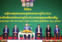 សម្តេចធិបតី ហ៊ុន ម៉ាណែត ៖ «កិច្ចសហការគ្នាល្អនាំមកនូវការសម្រេចបានសមិទ្ធផលការងារថ្មីៗ»