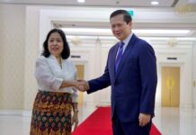 ឯកអគ្គរដ្ឋទូតហ្វីលីពីន កោតសរសើរចំពោះវឌ្ឍនភាព និងសមិទ្ធផលជាច្រើន ដែលរាជរដ្ឋាភិបាលកម្ពុជាសម្រេចបាន នាពេលកន្លងមក