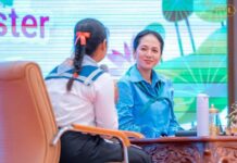 លោកជំទាវបណ្ឌិត ពេជ ចន្ទមុន្នី ចែករំលែកចំណេះដឹង បទពិសោធជីវិត និងការងារ ក្នុងកម្មវិធី «បងស្រី និងប្អូនស្រី»