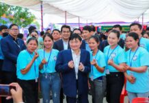 យុវជនជាង១០០០នាក់ មកពីគ្រួសារក្រីក្រ ក្នុងខេត្តកណ្ដាល ទទួលបានឱកាសចាប់យកជំនាញសម្រាប់លើកកម្ពស់ជីវភាពគ្រួសារតាមរយៈការយកចិត្តទុកដាក់ខ្ពស់ពីរាជរដ្ឋាភិបាល