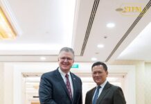 សម្តេចធិបតី ហ៊ុន ម៉ាណែត អនុញ្ញាតឱ្យឯកឧត្តម Daniel J. Kritenbrink ឧបការីរដ្ឋមន្រ្តីការបរទេស សហរដ្ឋអាមេរិក ទទួលបន្ទុកកិច្ចការអាស៊ីបូព៌ា និងប៉ាស៊ីហ្វិក ចូលជួបសម្តែងការគួរសម និងពិភាក្សាការងារ