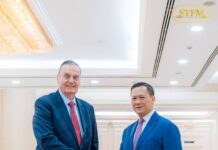 នាយកប្រតិបត្តិក្រុមហ៊ុន Jones Group International ប្ដេជ្ញាចិត្តជំរុញ និងលើកកម្ពស់បន្ថែមទៀតនូវទំនាក់ទំនងរវាងវិស័យឯកជន កម្ពុជា-សហរដ្ឋអាម៉េរិក