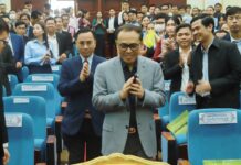 ក្រុមប្រឹក្សាអ្នកច្បាប់ នៃទីស្តីការគណៈរដ្ឋមន្រ្តី រៀបចំបើកវគ្គបណ្តុះបណ្តាលស្តីពី «ការវិវត្តនៃវិធានពាណិជ្ជកម្មនៅកម្ពុជា»