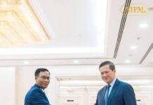 ឯកអគ្គរដ្ឋទូតសាធារណរដ្ឋសហភាពមីយ៉ាន់ម៉ា បេ្តជ្ញាចិត្តក្នុងការជំរុញទំនាក់ទំនង និងកិច្ចសហប្រតិបត្តិការរវាងមីយ៉ាន់ម៉ា-កម្ពុជាឱ្យកាន់តែរឹងមាំ