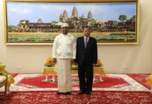 សម្តេចប្រមុខរដ្ឋស្តីទីទទួលសារតាំងពីឯកអគ្គរដ្ឋទូតតែងតាំងថ្មី នៃសាធារណរដ្ឋមីយ៉ាន់ម៉ា