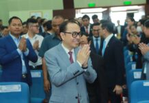មន្ត្រីទទួលបន្ទុកព័ត៌មាននិងអ្នកនាំពាក្យ ប្រមាណ៣៥០នាក់ចូលរួមសិក្ខាសាលាស្តីពី «ការប្រឆាំងព័ត៌មានក្លែងក្លាយក្នុងយុគសម័យបញ្ញាសិប្បនិម្មិតនិងសន្តិសុខសាយប័រ»