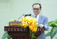ឯកឧត្តម វង្សី វិស្សុត អញ្ជើញជាអធិបតីបើកសិក្ខាសាលាស្តីពីការប្រឆាំងព័ត៌មានក្លែងក្លាយក្នុងយុគសម័យបញ្ញាសប្បនិម្មិត (AI ) និងសន្តិសុខសាយប័រ