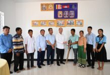 ឯកឧត្តមហ៊ុនម៉ានីប្រគល់ផ្ទះជូនគ្រួសារយុវសិស្សនិទ្ទេសA (អន ផានិត)