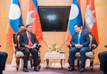 សម្តេចធិបតី ហ៊ុន ម៉ាណែត អនុញ្ញាតឱ្យប្រធានសមាគមមិត្តភាពឡាវ-កម្ពុជា ចូលជួបសម្តែងការគួរសម និងពិភាក្សាការងារនៅរដ្ឋធានីវៀងចន្ទន៍ សាធារណរដ្ឋប្រជាធិបតេយ្យប្រជាមានិតឡាវ