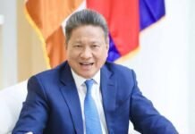 ទូតឥណ្ឌូនេស៊ីស្នើឱ្យក្រុមប្រឹក្សាអភវិឌ្ឍន៍កម្ពុជាចូលរួមក្នុងពិព័រណ៍ផ្នែកសុខាភិបាលនៅខេត្តព្រះសីហនុ និងវេទិកាធុរកិច្ចនានា