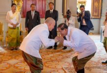 ព្រះករុណាព្រះបាទសម្តេចព្រះបរមនាថ នរោត្តម សីហមុនី ព្រះមហាក្សត្រ នៃព្រះរាជាណាចក្រកម្ពុជា ផ្ញើព្រះរាជសារថ្លែងអំណរគុណ សម្ដេចអគ្គមហាសេនាបតីតេជោ ហ៊ុន សែន ប្រធានព្រឹទ្ធសភានៃព្រះរាជាណាចក្រកម្ពុជា ប្រធានក្រុមឧត្ដមក្រុមប្រឹក្សាផ្ទាល់ព្រះមហាក្សត្រ