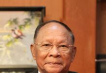សារលិខិតជូនពរ របស់ឯកឧត្តម វង្សី វិស្សុត ឧបនាយករដ្ឋមន្រ្តីប្រចាំការ រដ្ឋមន្រ្តីទទួលបន្ទុកទីស្តីការគណៈរដ្ឋមន្រ្តី ជូនសម្តេចអគ្គមហាពញាចក្រី ហេង សំរិន ប្រធានកិត្តិយសនៃឧត្តមក្រុមប្រឹក្សាផ្ទាល់ព្រះមហាក្សត្រ នៃព្រះរាជាណាចក្រកម្ពុជា ក្នុងឱកាសពិធីចម្រើនជន្មាយុគម្រប់៩០ឆ្នាំ ឈានចូល៩១ឆ្នាំ